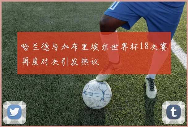 哈兰德与加布里埃尔世界杯18决赛再度对决引发热议