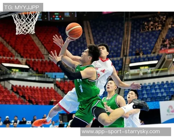 全运会小组赛万孟霖闪耀全场助力上海U22男篮胜中国香港队