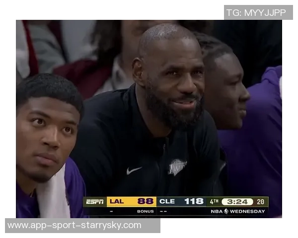 詹姆斯泪洒赛场布朗尼坦言对此并不意外情绪几近失控