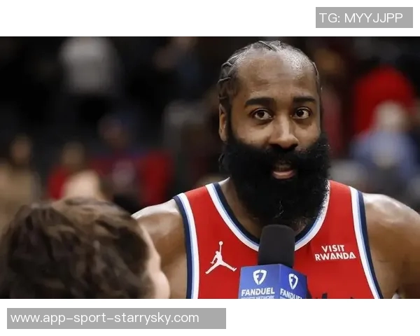 哈登谈与莫布里默契培养强调提升个人侵略性以助球队发展